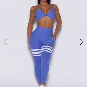 Bombshell Sportswear Violet Blue Set - Size M